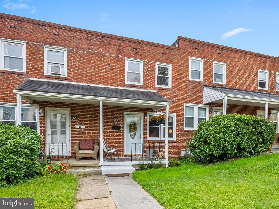 HAMPDEN HISTORIC DISTRICT - Residential