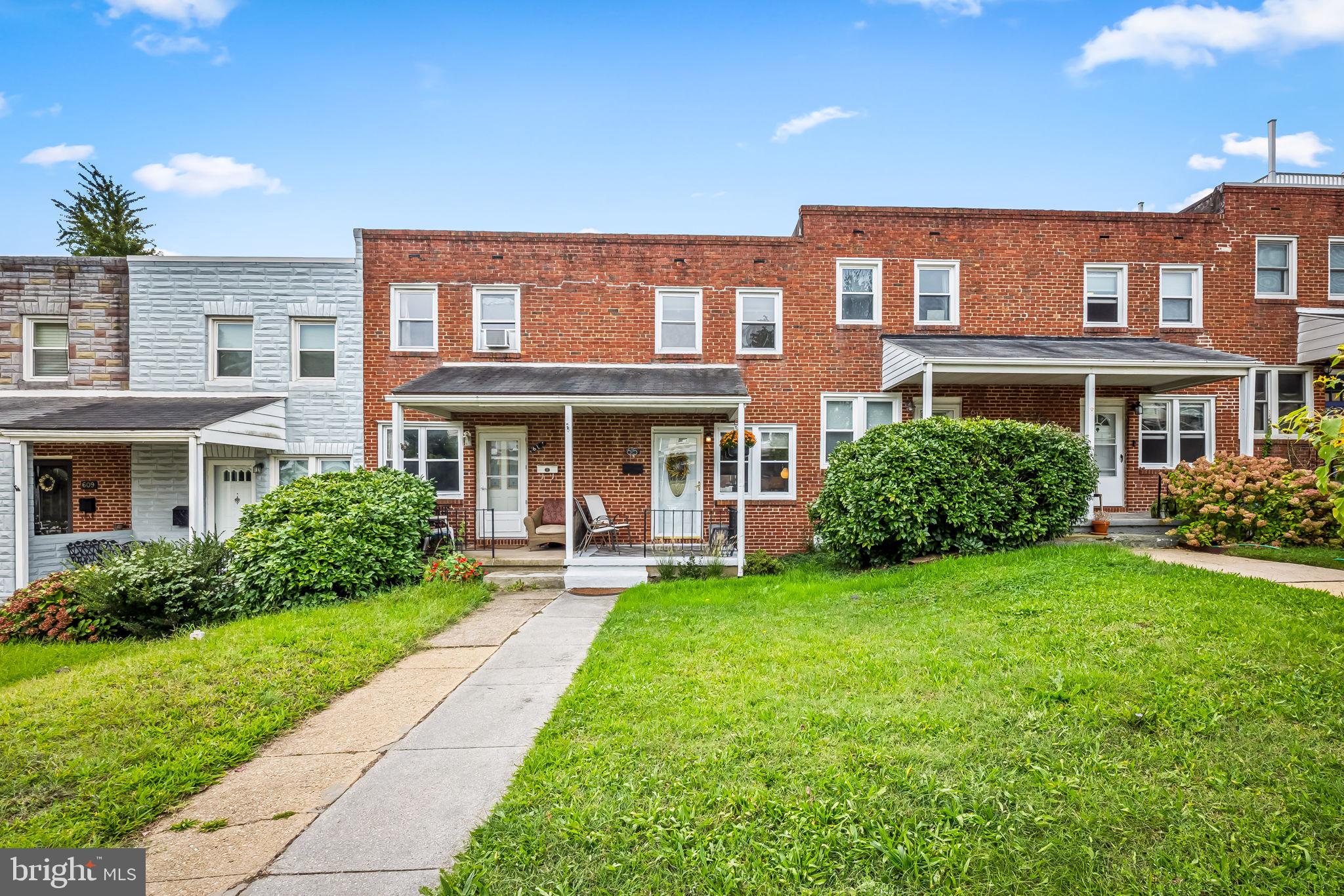 HAMPDEN HISTORIC DISTRICT - Residential