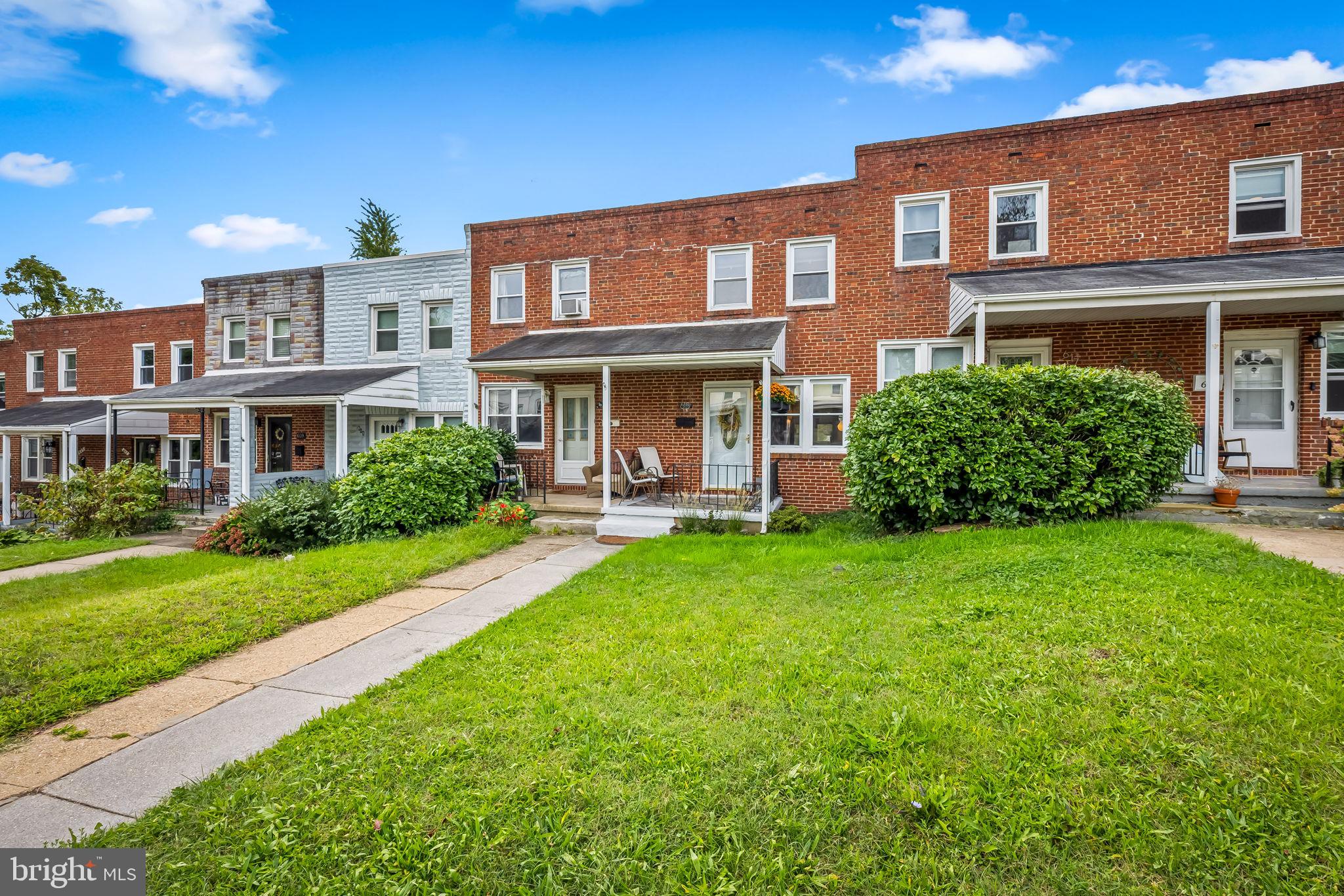 HAMPDEN HISTORIC DISTRICT - Residential