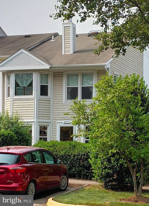 6029 SUNSET RIDGE COURT CENTREVILLE VA 20121