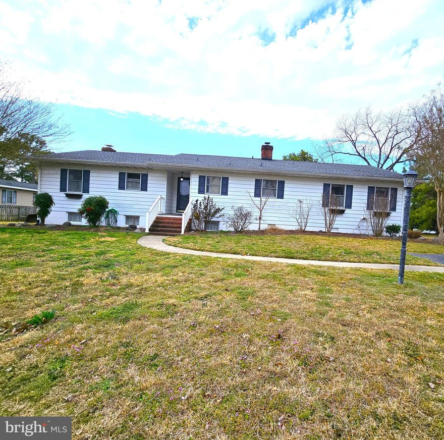 Welcome home to this stunning water view home located in Cambridge MD. This exquisite house boasts a completely remodeled kitchen with all like new appliances, gorgeous granite counter tops, exquisite designed tile floors and gas stove/oven.  Off of the kitchen is a large dining area that offers plenty of space for special family gatherings.  Enjoying the original hardwood flooring throughout, you enter the large living room with plenty of space for large furniture, loads of natural sunlight and direct access to the stunning sun porch with gorgeous views of the Choptank River.  Off of the sunporch is a nice outside deck, to also enjoy the views, while grilling on the BBQ for fun summer events.  Back inside, down the hall you will find 
4 spacious bedrooms, including the master suite with a spacious walk in closet and en-suite bathroom.   Large utility room complete with washer and dryer, and an additional full bath with double sinks.  There is a private dock just a 1/4 mile away, perfect for launching a canoe or kayak.
 
The exterior of this home offers a meticulously established land sets the stage for timeless beauty, inviting you to indulge in a lifestyle of refined relaxation.  Whether you enjoy fishing, boating or just sitting and enjoying the view, take in the beautiful sunrises and sunsets in your own back yard.  

Embrace the luxurious lifestyle that awaits you at this remarkable water view residence. This exquisite home represents the pinnacle of sophisticated living, offering the perfect sanctuary amid the charming landscape of Cambridge. Here, opulence is not just an aspiration but a daily reality, a testament to those with fine taste. Seize this rare opportunity to claim your slice of elegance, where every detail is a nod to comfort and refinement. Make this your home, where every day is a celebration of luxury and tranquility.  Pets are considered on a case to case bases.  
Don't miss your chance to view this home today.