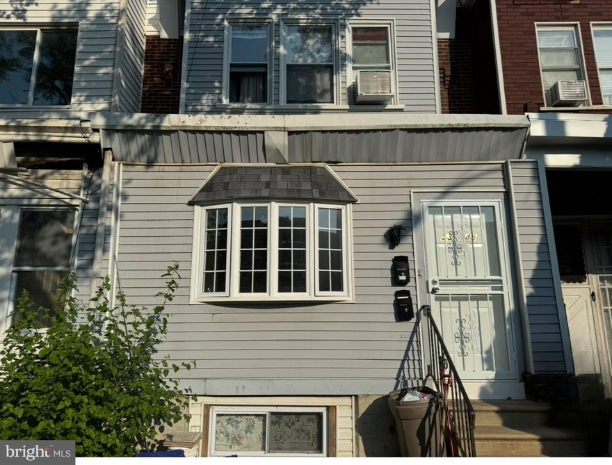 A well-maintained duplex located on a desirable block in the Frankford/Mayfair corridor of Northeast Philadelphia. This income-generating property offers an excellent opportunity for investors or owner-occupants seeking steady cash flow with the added bonus of value-add potential.
The property is currently configured as a duplex with two spacious, tenant-occupied units. The first floor features a generously sized one-bedroom unit occupied by a long-term tenant.. The second floor consists of a two-bedroom unit. The landlord covers the water bill, while the tenants are responsible for their own gas, electric, and cable—ensuring a low operating cost and strong return.Previously used as a triplex, the home still retains many of the elements needed to be converted back, offering a great opportunity to increase rental income and maximize property value, subject to zoning requirements.This property is close to public transportation, shopping centers, schools, and major roadways. The area has seen consistent rental demand and appreciation, making it a smart buy for those looking to invest in one of Philadelphia’s established neighborhoods.