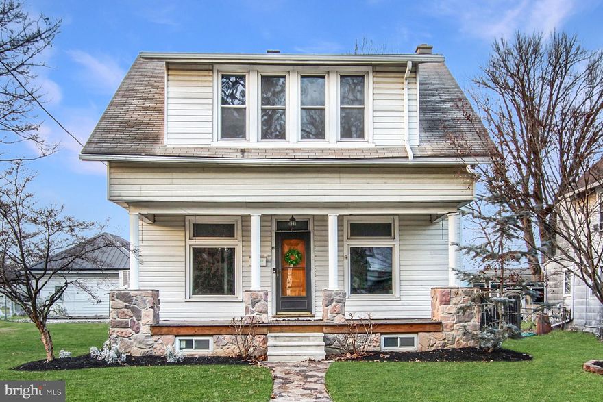 A Timeless Treasure in Mechanicsburg Boro! More than just a house, this home is like stepping into a magical world full of charm and possibilities! Imagine a super big garage that can fit not one, not two, but three cars – a perfect space for your cars or your favorite hobbies. Inside, the house feels like a cozy time machine from the 1930s, filled with warm sunlight. Large Bedrooms with big closets – plenty of space for all your stuff and touches of original charm. The large fenced in yard is an ideal playground with a special spot for your very own garden. It’s like the house is whispering, “Make me your dream home!” This is not just a house; it’s a dream come true. Come see for yourself and make this Mechanicsburg Boro treasure your very own.