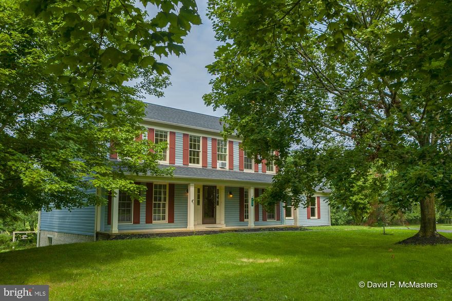 Back on the market.  Reason - Buyer loan issues. -  not because of anything having to do with house.
 Charming home in a great location.  Steeple Chase in Shenandoah Junction - an established neighborhood of large homes on at least one acre lots in a beautiful rural area midway between Martinsburg and Charles Town - short drive to Shepherdstown.  The home is on a a quiet street -cul de sac - and backs to open pasture land.   The first floor has a family room with a very nice wood burning fireplace, a formal living and dining room and an eat in kitchen.  The entire first floor has easy care vinyl plank flooring (kitchen has vinyl tile).  4  carpeted bedrooms upstairs and 2 full baths. There's a  large master suite and the master bath has a skylight.  There's a Full unfinished basement.  It's a 4 min drive to the Duffield's MARC Train Stop which goes to the DC area every morning and returns in the evening.  It's About 1 hour drive to Dulles Airport and if you commute to the DC metro area, about an hour drive.  The rural feel of the area, the good schools and quiet location make this a very desirable place to live.