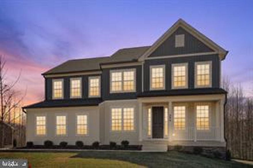 Stunning new construction home set on 4 private acres in sought-after Fredericksburg. This exceptional residence offers 6 spacious bedrooms and a show-stopping gourmet kitchen featuring premium appliances, expansive center island, and abundant cabinetry — perfect for entertaining and everyday living. Open-concept living areas provide generous space, natural light, and flexibility for families of all sizes. Enjoy peaceful country surroundings while remaining minutes from historic downtown Fredericksburg, Central Park shopping and dining, the Rappahannock River, local parks, golf courses, and convenient access to I-95 for commuters. A rare opportunity to lease luxury, privacy, and modern comfort in a prime location.