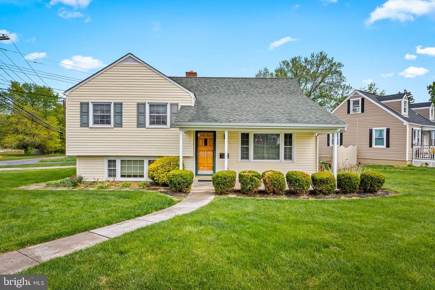 MULTIPLE OFFER DEADLINE SUNDAY 4/26 AT 5PM- We understand that finding the right home can be a challenge, but this 3-bedroom house might just be the perfect fit for you! Don't let the exterior fool you, the interior is surprisingly spacious and inviting, and much larger than it looks!  The lovely corner lot features a level front and back yard, providing a safe and enjoyable space for your children and pets to play. Imagine the joy of a fenced backyard off the sunroom, leading to a beautiful slate patio where you can relax and unwind. Inside, you’ll find hardwood floors in the living room, dining room, and 2 bedrooms (waiting to be revealed beneath the carpet). The cozy kitchen, right next to the dining area and living room, creates a welcoming atmosphere for family dinners and shared get-togethers. With two bedrooms on the second floor and a private bedroom on the third floor, there’s plenty of space for everyone to have their own retreat. The lower level offers a family room, perfect for game nights or just watching TV.  There is also a spacious laundry area with cabinets and storage. Recent updates, including a Rheem water heater (installed in 2025) and a new roof (2020). The replacement windows,  Gas HVAC, ensure this home is both comfortable and well-maintained. 2 Large sheds are conveniently located in the rear yard and off the driveway, and access from inside the fenced yard.  An expanded crawl space (4ft in height) offers additional clean storage.  We hope you can envision making wonderful memories here!  This is a super convenient location in the well-established neighborhood of Hillendale Farms/Parkville. Property will be sold AS IS