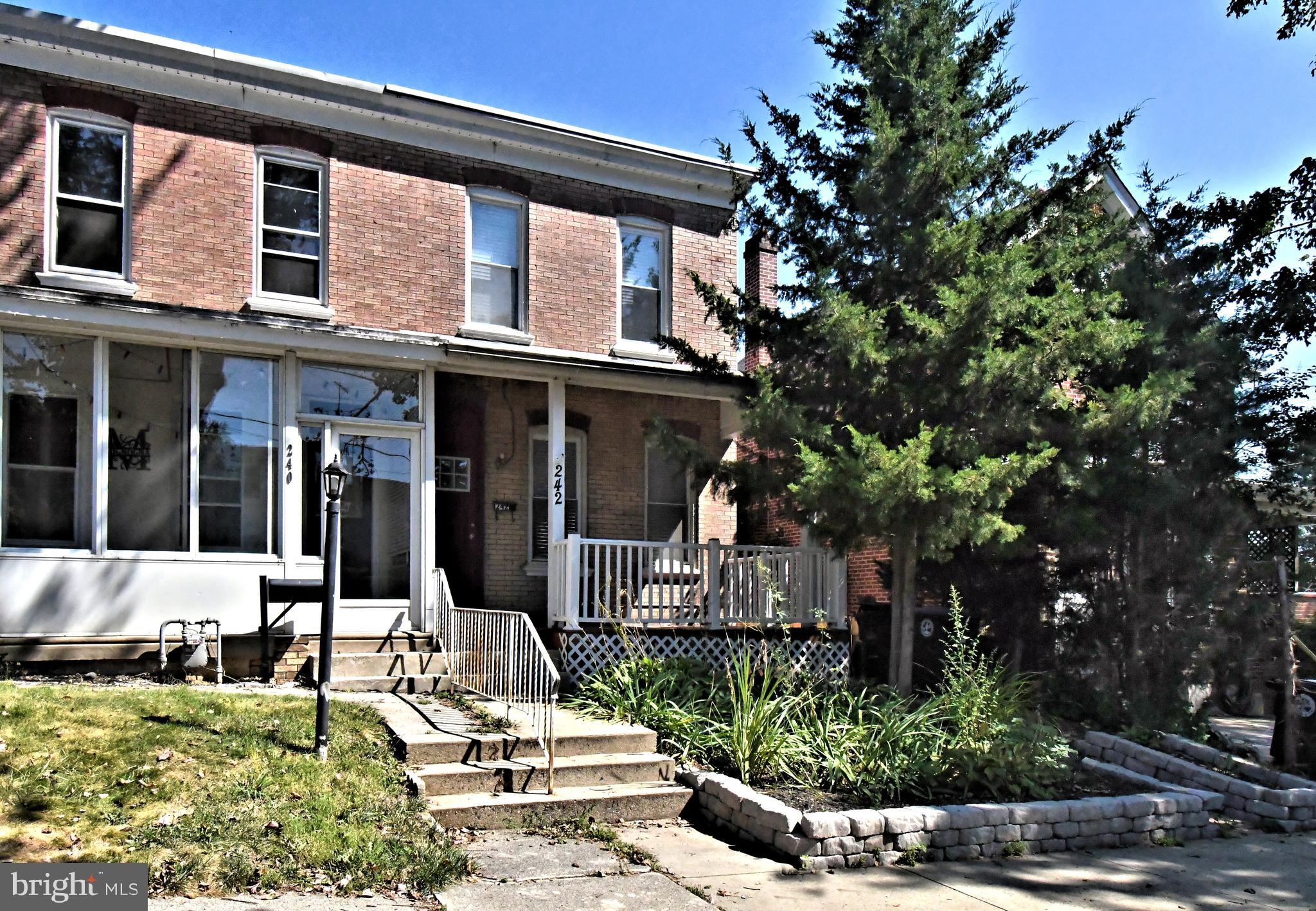 Are you in search of a fantastic rental home in Conshohocken? Your search ends here with this delightful twin home that features 3 bedrooms and 2 bathrooms. Situated in the sought-after downtown area of Conshohocken, this home offers convenient living with its detached, spacious garage, well-equipped kitchen, first-floor laundry with washer and dryer, inviting front porch, and a generously sized backyard. The open and airy floor plan is perfect for gatherings and everyday life. The kitchen, fit for a chef's dream, boasts plenty of counter space and ample cabinet storage. Beautiful Luxury Vinyl floors and ceiling fans lend an elegant touch to the home. The first floor also includes a handy laundry room, making household tasks a breeze.
Upstairs, you'll discover three bedrooms along with a hall bathroom featuring a step-in shower and tasteful tile flooring. The first floor also includes a handy laundry room, making household tasks a breeze.
Upstairs, you'll discover three bedrooms along with a hall bathroom featuring a step-in shower and tasteful tile flooring. Enclose your car in one car garage.
The location couldn't be better, with Fayette Street just a short walk away, offering access to shopping, dining, and nightlife. For outdoor enthusiasts, the Schuylkill River Trail (SRT) is nearby, providing opportunities for recreation and exercise. Commuting is a cinch, thanks to the proximity of SEPTA trains for easy travel to Philadelphia and beyond.