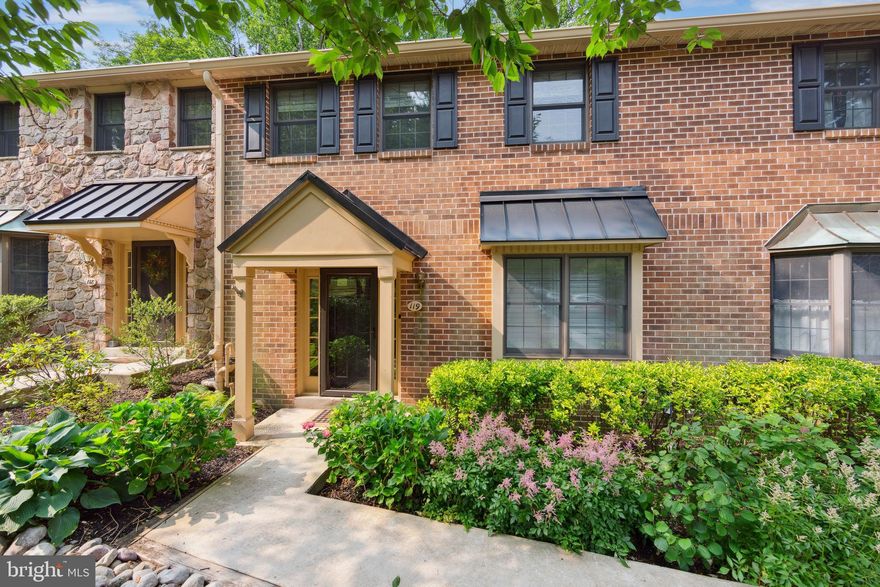 This spacious, sunny townhome located in the quaint community of Rustmont exudes warmth and charm! Tucked away on a tree lined street close to the delightful Borough of Malvern in the Great Valley School District, this home features over 1920 sq ft with three spacious bedrooms, 3 baths, and a fully finished walk-out basement. This home offers a well-designed an open, airy floor plan, fresh neutral paint, hardwood flooring, plenty of natural light and scenic views of open space and a beautiful pond. To the right of the welcoming foyer is a large formal dining area that adjoins the kitchen. The kitchen features classic white cabinetry, stainless steel appliances and a breakfast bar perfect for hosting gatherings with family or friends. The family room is the heart of the home with a cozy fireplace, recessed lighting, beautiful planation shudders, lots of windows and a flex space that can be used as an office or play area.  Sliding glass doors lead to the delightful, private deck with views of beautiful shrubs, lush trees, and the pond offering a perfect space to enjoy summer evening relaxing and barbequing on the grill! A powder and hall closet complete the first floor.  Upstairs there is a spacious owner’s suite with a walk-in closet with built in shelving and a luxurious spa bath, two additional bedrooms, a hall bath and laundry room. There is more! The finished walk-out lower level provides a fabulous space for a media room, home gym or playroom offering hours of fun for the family. Enjoy easy, convenient, care-free living in this lovely community. New roof installed in 2023 and brand  new eighty gallon water heater. This home offers a perfect location close to all major commuting routes, shopping and restaurants.  Showings begin on 6/23/23.