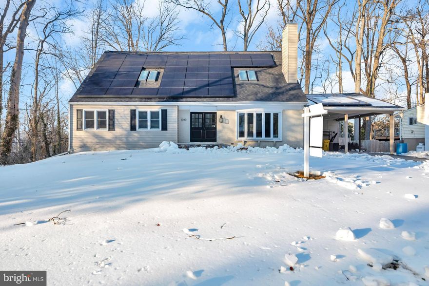 Welcome to this unique and spacious rental home in the amenity rich community of Cape St. Claire in Annapolis. This 3 bedroom, 2.5 bathroom property offers an open floor plan, soaring vaulted ceilings, and a versatile layout perfect for comfortable living. As you enter, you’re greeted by an open living area featuring a large bay window that fills the space with natural light and a cozy wood-burning fireplace. The kitchen includes ample cabinetry, a center island, and stainless steel appliances, and it flows seamlessly into the dining area—ideal for both everyday meals and larger gatherings. The main level features all three bedrooms, including the spacious primary suite with an ensuite bathroom and dual vanities. Upstairs, the impressive loft provides endless possibilities for use as an office, recreation room, or additional living space. A half bathroom and a private balcony overlooking the backyard complete the upper level. The backyard is a private oasis on nearly an acre, offering a large deck perfect for relaxing or entertaining. Parking is convenient with a two-car carport and additional driveway space. To top it off, solar panels add energy savings. Residents of Cape St. Claire enjoy access to private beaches, community docks, a pool, playgrounds, shops, and restaurants. This location also provides easy commuting to Annapolis, Baltimore, Washington, D.C., Ft. Meade, and BWI. A rare rental opportunity in one of Annapolis’s most sought-after water-privileged communities. Schedule your showing today. $250 non refundable pet fee per pet and $50/month pet rent. Solar panels are around $215/month.