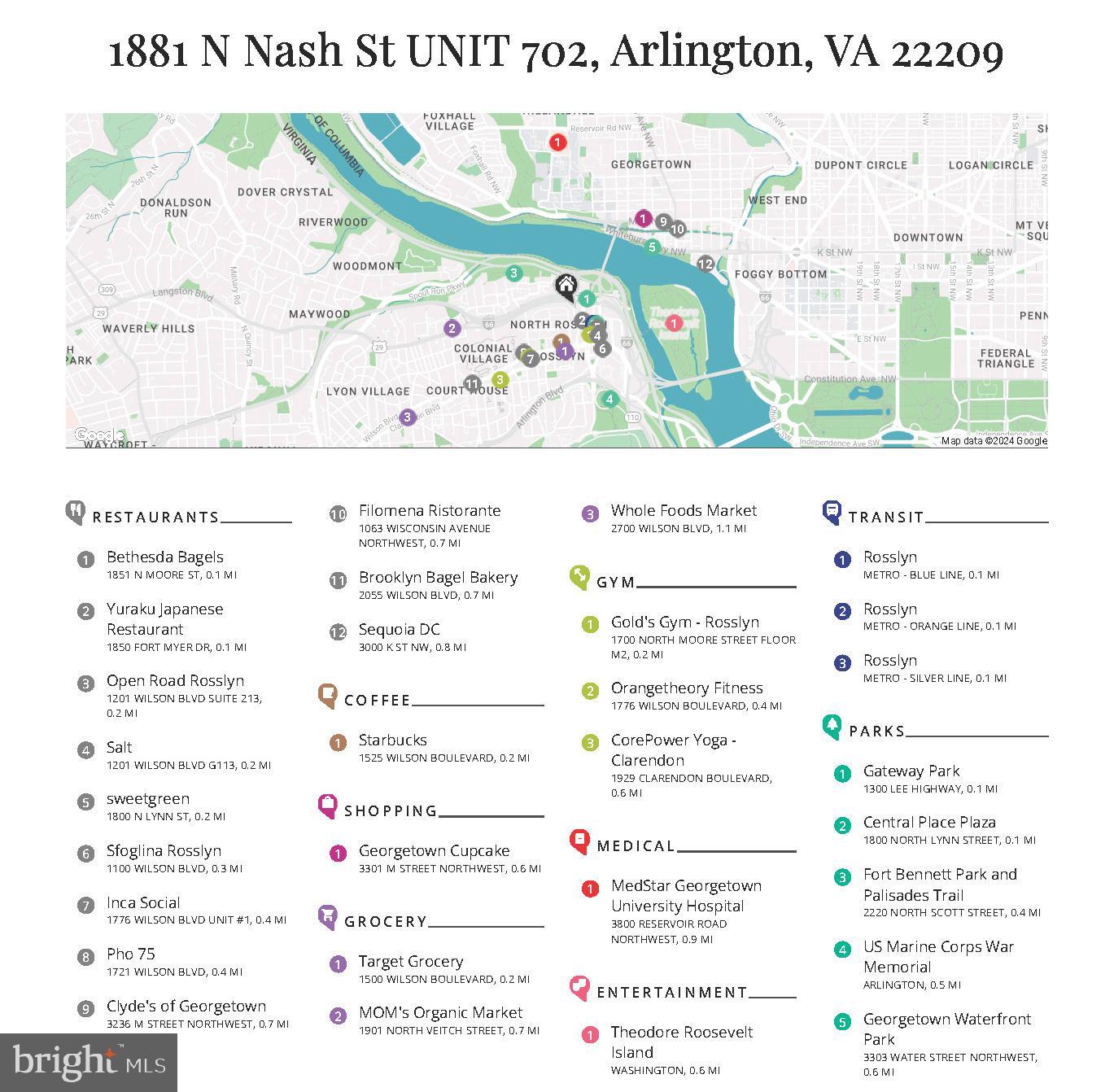 ROSSLYN - Residential