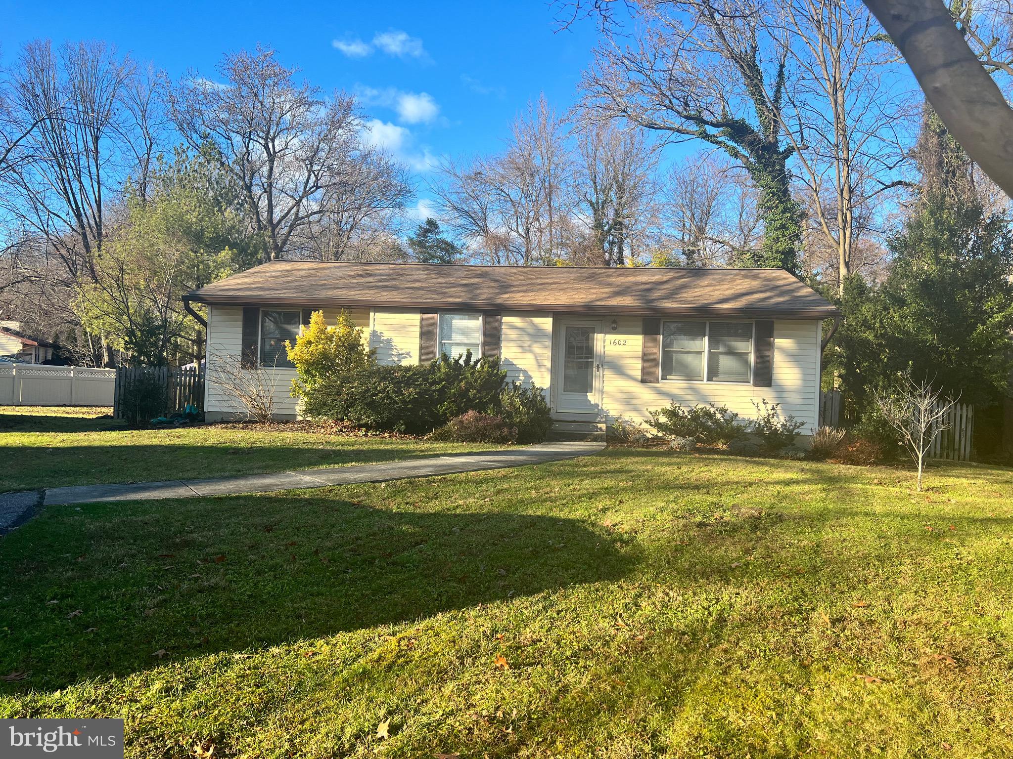 ANNAPOLIS - Residential Lease