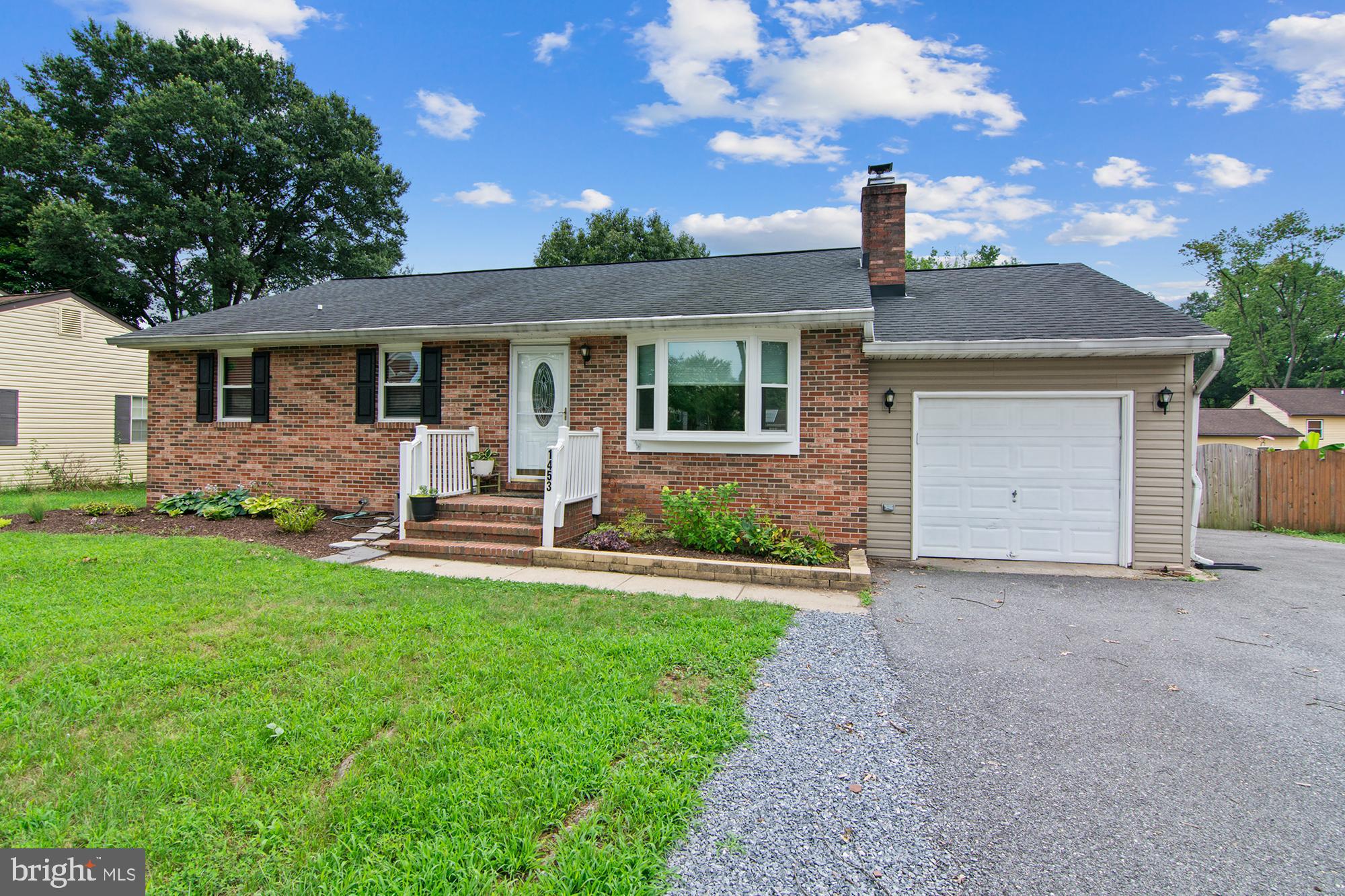 1453 EVERGREEN ROAD