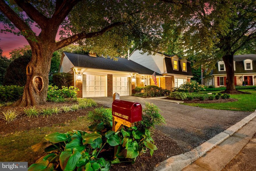 Amazing, renovated home in desirable Charlesbrooke.