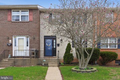 Townhouse For Sale - 788 Jefferson Street<br/> Montgomery County, RED HILL, PA 18076