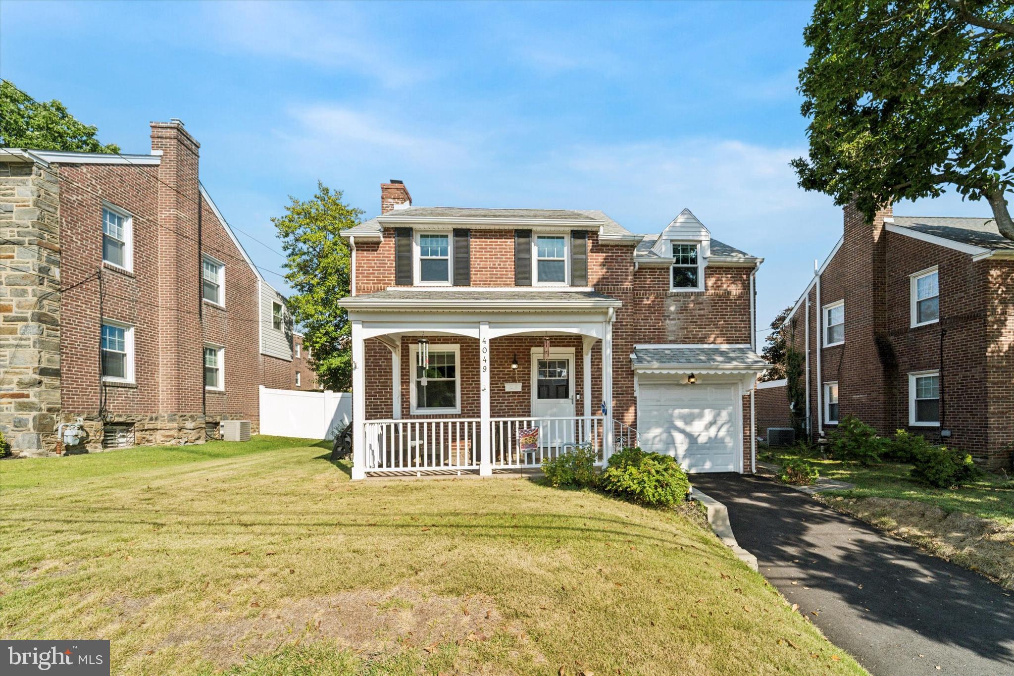 Welcome to 4049 Dayton Road, a beautifully upgraded brick Colonial in the heart of Drexel Hill a community known for its tree-lined streets, neighborhood pride, and unbeatable convenience. With over 1,500+ square feet of living space, three bedrooms, one full bath, and two half baths, this home is a rare find that balances character with thoughtful, modern updates.
From the moment you arrive, you’ll notice the curb appeal. A private driveway with space for two vehicles plus a garage provides plenty of parking. The manicured lawn, flowerbeds, and charming concrete front porch set the stage for what’s inside a home that has been loved and cared for down to the smallest detail.
Step inside to discover a bright and inviting interior with recessed LED lighting, large windows that flood the rooms with natural light, and stylish LVP flooring with new baseboards. The open flow leads into a spacious dining area and a gorgeous kitchen featuring a center island, upgraded countertops, stainless steel appliances, and fresh cabinetry that looks like it just rolled out of a showroom.
One of the true highlights is the backyard. A brand-new vinyl fence surrounds the private yard, creating an ideal space for entertaining, pets, or play. The stone patio is perfect for summer barbecues, family gatherings, or simply unwinding after a long day.
The finished basement expands your living options with a half bath, a laundry closet, utility space, and plenty of room for a game room, movie nights, or Sunday football. Upstairs, the large primary bedroom boasts a walk-in closet, while two additional bedrooms offer flexibility for family, guests, or a home office. One of the bedrooms even has a unique bonus nook through its closet a perfect play space or reading corner for kids, or extra storage. A beautifully updated hall bath completes the upper level.
Additional features include newer central air, a newer roof, updated hot water heater, new garage door, and upgraded fixtures throughout. This home is truly move-in ready.
Living in Drexel Hill means enjoying a vibrant community just minutes from Center City Philadelphia. Residents love the blend of suburban charm and urban access, with nearby parks, schools, shopping, dining, and public transportation all at your fingertips.
4049 Dayton Road isn’t just another listing it’s a one-of-a-kind home, ready for its next chapter. Don’t wait. Schedule your appointment today before this opportunity is gone!