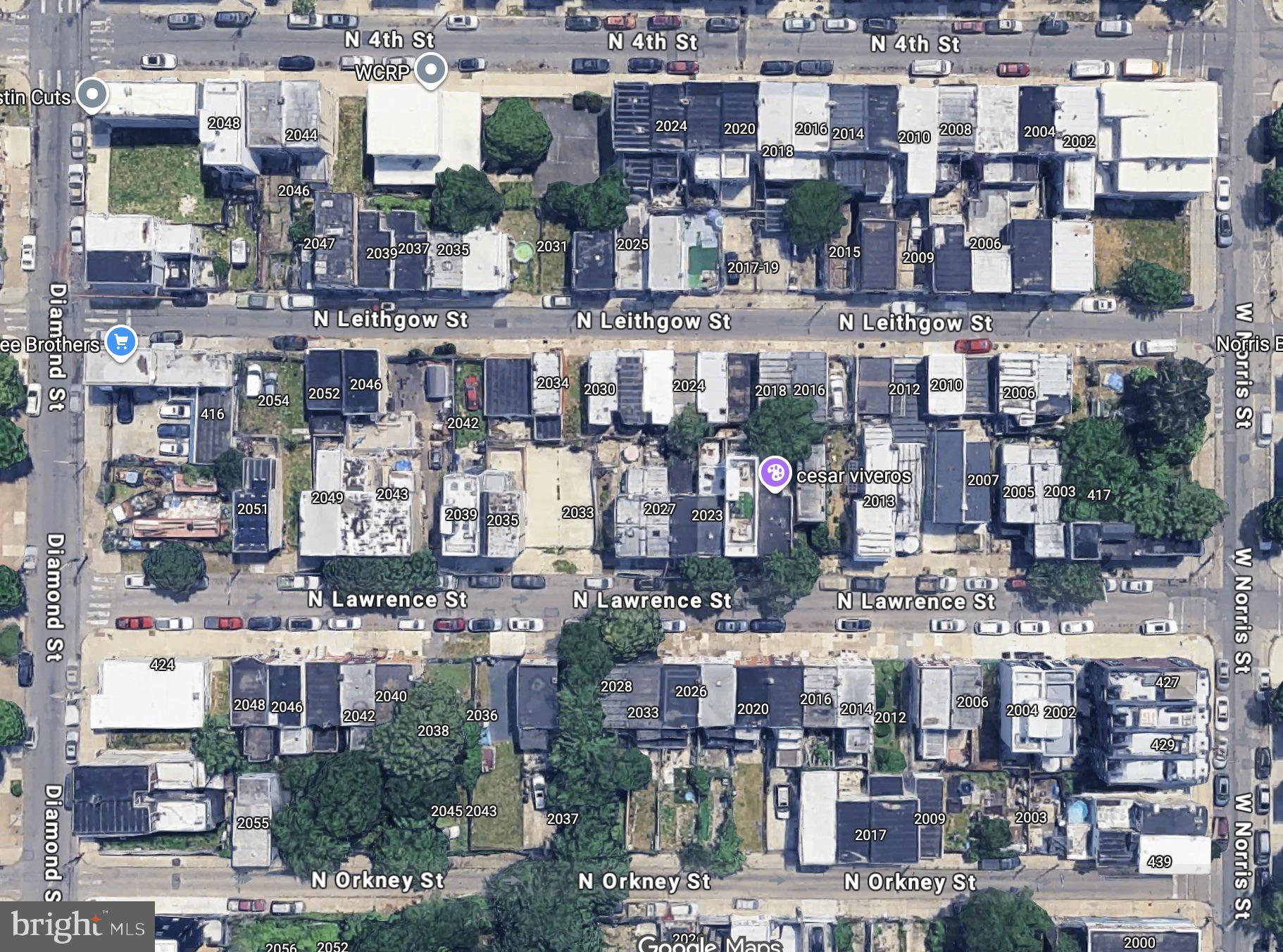 NORRIS SQUARE - Land