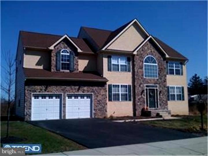 Gorgeous  and  move in ready!!!!!  nine year young, 4 bedroom 2.5 bath sun filled home, perfectly situated  on a one loop, cul de sac street that back to open space. This home features an elegant two story light filled foyer with hardwood flooring. Large spacious kitchen gleams and features tile flooring, a center island, stainless appliances, plenty of workspace and a roomy breakfast area. Relax and unwind in the great room located just off the kitchen area. The Den/office is also located on the first floor. Second floor features a master suite complete with sitting area, master bath, and generous closet space, three additional bedrooms and hall bath also compliment the second floor. So much more to this wonderful home and you couldn't ask for a better location. Minutes to route 1 I-95,and the many shopping centers throughout the area. Make your appointment today!!