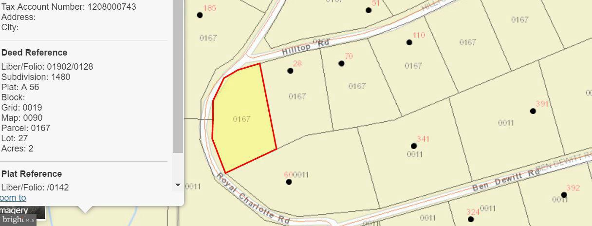 ROYAL CHARLOTTE - Land