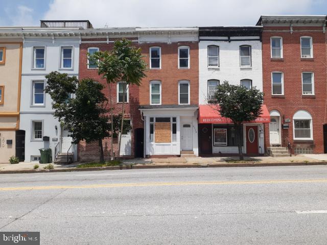Charming brick-front rowhome located just steps from Johns Hopkins and minutes to Downtown Baltimore! This classic city home features 2 bedrooms, 1 full bath, and a functional layout perfect for investors or first-time buyers. High ceilings, original details, and lots of natural light throughout. Convenient access to public transportation, major commuter routes, and local amenities including Patterson Park, Fells Point, and the waterfront. Property is fee simple with no HOA or ground rent. A great opportunity to own in a growing area with strong rental demand. Sold as-is.