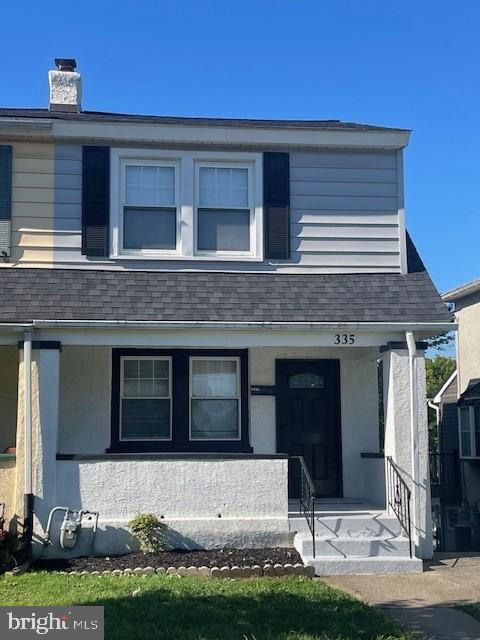 Welcome to 335 W 10th Ave, a stunning 3-bedroom, 1.5-bath home nestled in the charming community of Conshohocken, PA. This completely renovated gem is designed for modern living while offering the warmth and character you desire. As you step inside, you’ll be greeted by a bright and airy open floor plan that seamlessly connects the living, dining, and kitchen areas. The contemporary finishes and thoughtful design create an inviting atmosphere perfect for entertaining or enjoying cozy family evenings. The kitchen boasts state-of-the-art appliances, sleek countertops, and ample storage, making it a culinary enthusiast’s dream. Each of the three spacious bedrooms is tailored for comfort, featuring large windows that fill the spaces with natural light. The 1.5 baths have been meticulously updated, offering both style and functionality for your daily routines. One of the standout features of this property is its unique location, backing up to the serene Sutcliff Park. Imagine stepping out into your backyard to a picturesque landscape, perfect for outdoor activities, peaceful strolls, or family picnics. The park offers a variety of recreational opportunities, enhancing your lifestyle with nature right at your doorstep. Conveniently situated in Conshohocken, you’ll enjoy easy access to local dining, shopping, and entertainment options, as well as major highways and public transportation for effortless commuting. Don’t miss this rare opportunity to own a beautifully renovated home in a prime location. 335 W 10th Ave is not just a house; it's a place where cherished memories will be made. Schedule your private tour today and experience the perfect blend of comfort, style, and nature!