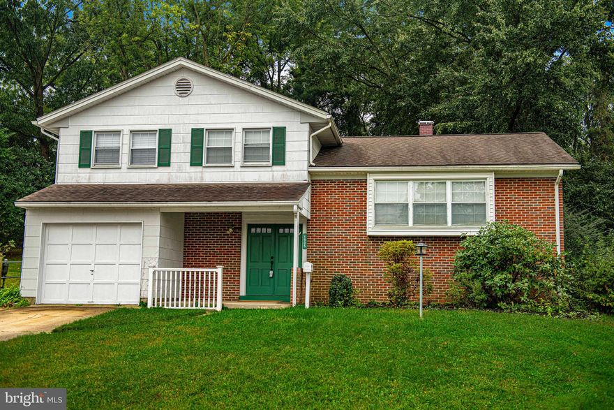 Affordable Detached Home in Edgewood with over 1800  square feet of living space located on almost a half an acre. The home has three good sized bedrooms, two full baths and a half bathroom. Other features include a wood burning fireplace, an oversized one car garage, hardwood floors throughout, a separate living and dining room, a screened in porch, and a cedar deck.  There is a rec room on the lower level that could be used as an additional bedroom if needed. The house sits on a cul-de-sac with a private, level lot that backs to woods. 
Professional Photos Coming Soon!