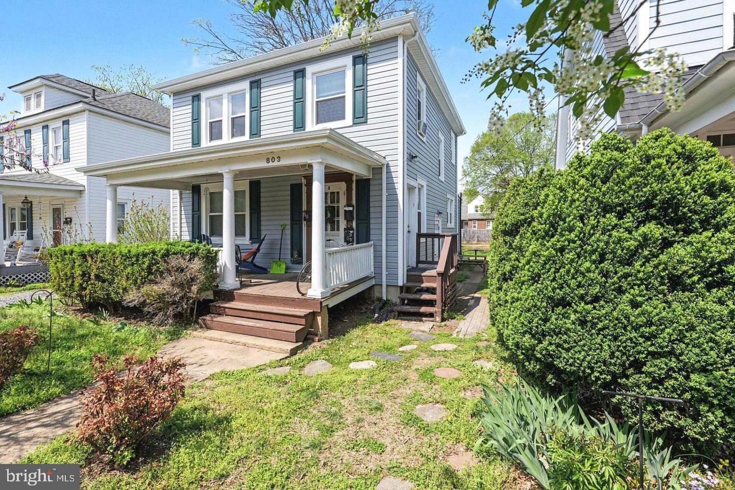 803 WOLFE STREET A