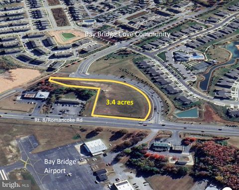 Vacant Land For Sale - Romancoke Road<br/> STEVENSVILLE, MD 21666