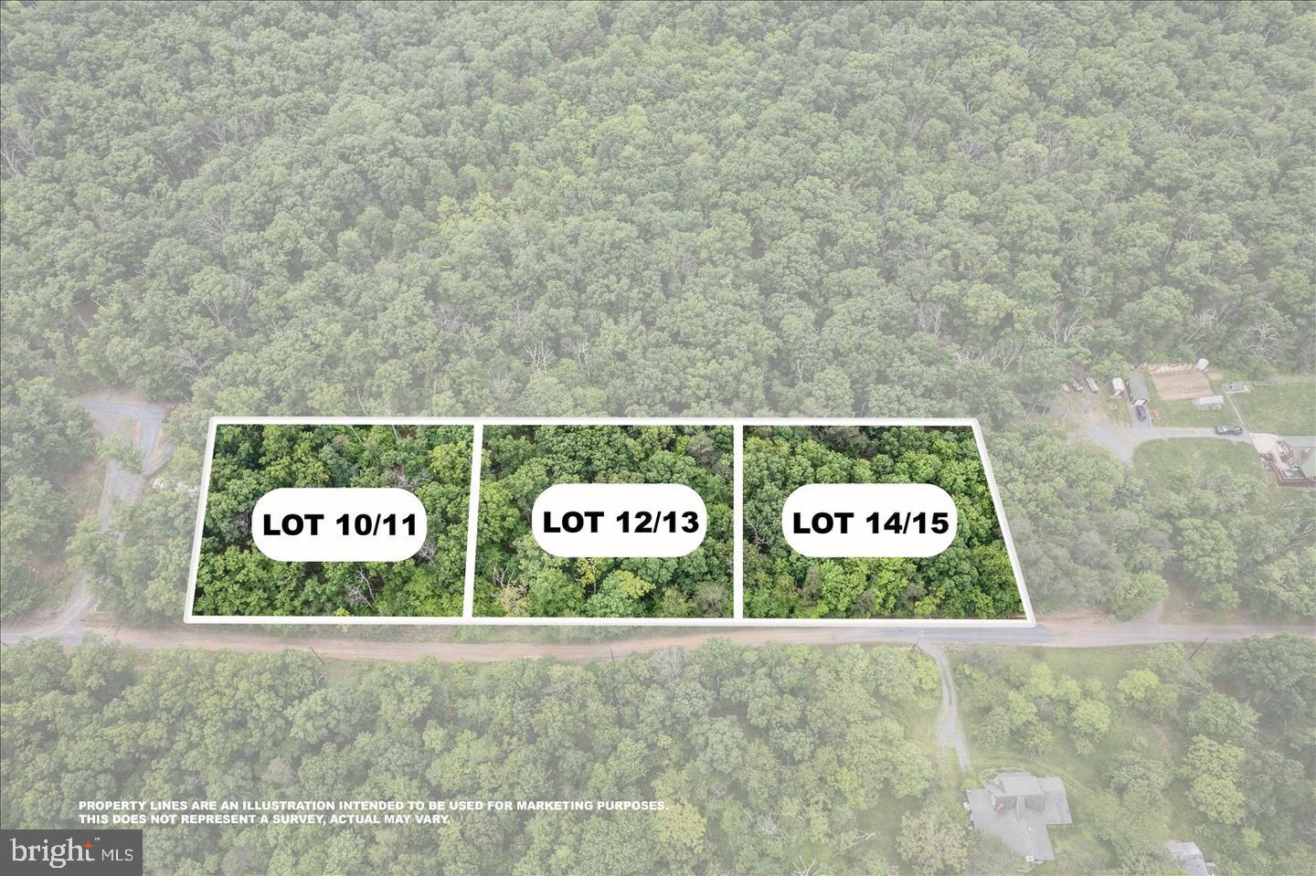 Lots 14 & 15 GLEN RIDGE ROAD