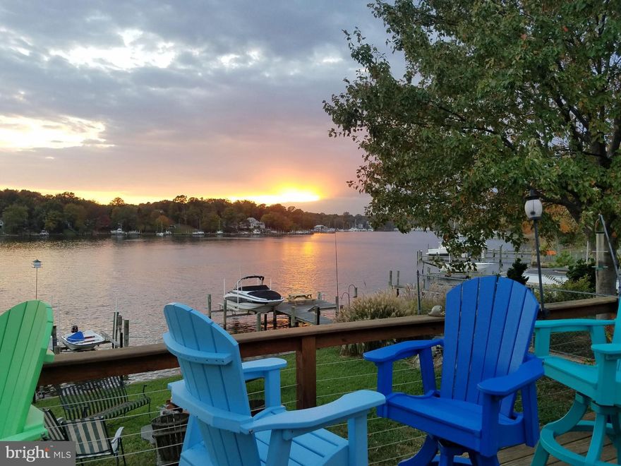 Won’t last long! Gorgeous Sun Sets await you in this BOATERS PARADISE! Don’t miss this rare opportunity to be the owner of this Boaters Paradise that has it all. There is a private pier with a 6K pound boat lift and a jet ski lift. This location on Nabbs Creek offers direct boating access to the Baltimore Inner Harbor and the Chesapeake Bay! This 3554 sq ft.3 Bedroom 2.5 Bath home that sits on a .27 acre lot was completely renovated in 2013. This home is completely designed with casual living and entertaining in mind. Spend your evenings observing the most spectacular sunsets from the 24x 16 ft deck with an unobstructed view.