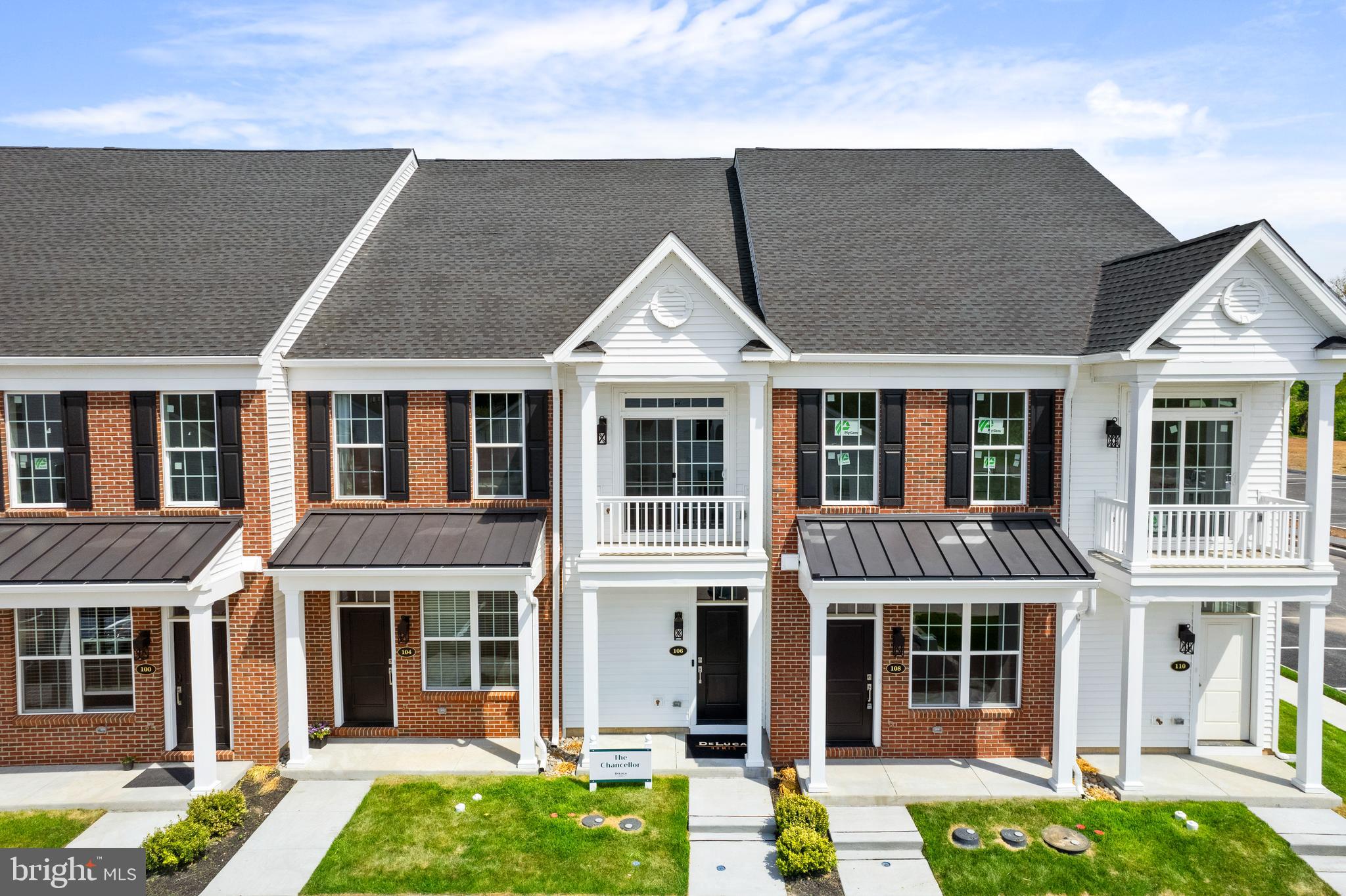 IMMEDIATE DELIVERY! MOVE RIGHT IN! Welcome to The Villas at Greenbrook! 55+ Community. COME TOUR TODAY! The Chancellor model is a stunning 2nd floor Unit with 2 beds, 2 baths, Manor home,, with an open concept kitchen, dining area & great room, perfect for entertaining or just relaxing. This spacious unit is definately a "WOW" factor, with an abundance of natural light and vaulted ceilings. The Primary bathroom is complete with a walk-in shower, linen closet and double vanity. Head upstairs to the roomy loft perfect for an office/guest area or just hanging out. Don't miss this opportunity! This community will feature a Clubhouse with fitness room, large gathering room, activity room, etc. and outside pool! THIS PRICE INCLUDES ALL UPGRADES! PHOTOS ARE OF THE CHANCELLOR MODEL HOME & NOT THIS PARTICULAR HOME. *Subject to errors, omissions and changes without notice.