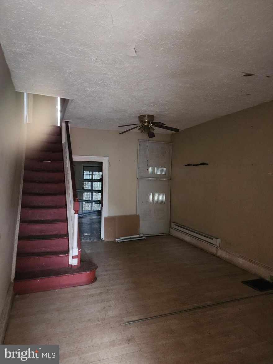 Great opportunity to fix and flip or buy and hold for rental portfolio. This  3 bedroom home , ready for your visions to take it to the next level. Property being sold in as is condition.  Buyer is responsible for u/o, and transfer tax. Proof of funds required with all offers. Please give 48 hours for reply to offer.