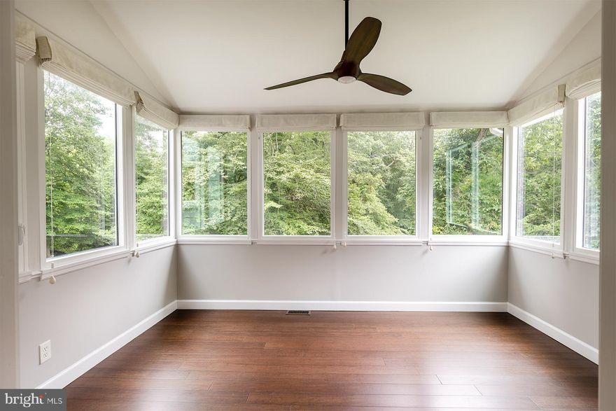 Picturesque captivating 4/5 Bed/3.5 classic  white colonial with charm, character and ambiance! Clean neutral palette* Nestled on quiet cul de sac this sleek  2021 renovation offers  remodelled  kitchen,: granite countertops/custom backsplash,stainless appliances, decorator lighting  plus island with seating. All bathrooms  (2021)  totally remodelled with professional  designer look: walk in ceramic  showers/low maintenance ceramic flooring.   Oversized living room w/ fireplace opens to welcoming airy  sunroom (currently utilized as separate dining room )  Hardwood flooring throughout 1st and 2nd floors.  Bedroom/full bath/ family room, office, laundry room , storage and low maintenance plank tile flooring complete the lower level.  Office offers separate entrance.The walk out slider - a sought after feature -adjoins  brick walkway. The sunny  deck  and overlooks expansive  private rear yard!   Newer detached garage is adjacent to level patio- ideal for small gatherings  or entertaining on a larger scale!  
NEW Roof and Windows (2021)  Freshly painted throughout! Pull down stairs to huge attic space!
Pines on the Severn (aka Hidden Hills) boasts tons of amenities:community pier, moorings,  kayak/paddleboard storage ,boat slips on Chase Creek (adjoining Severn River)  plus basketball,  tennis courts plus playground. Memberships available for  CCSC (Chase Creek Swim Club) Close proximity to Rts #50,#2, BWI Airport, USNA activities  as well as downtown historic Annapolis. The easy access to the B&A Hike/Bike Trail provides great biking,jogging or walking!