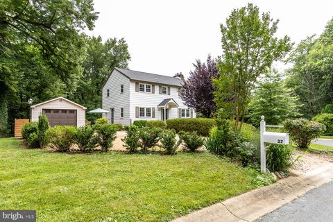27 CASCADE ROAD ARNOLD MD 21012