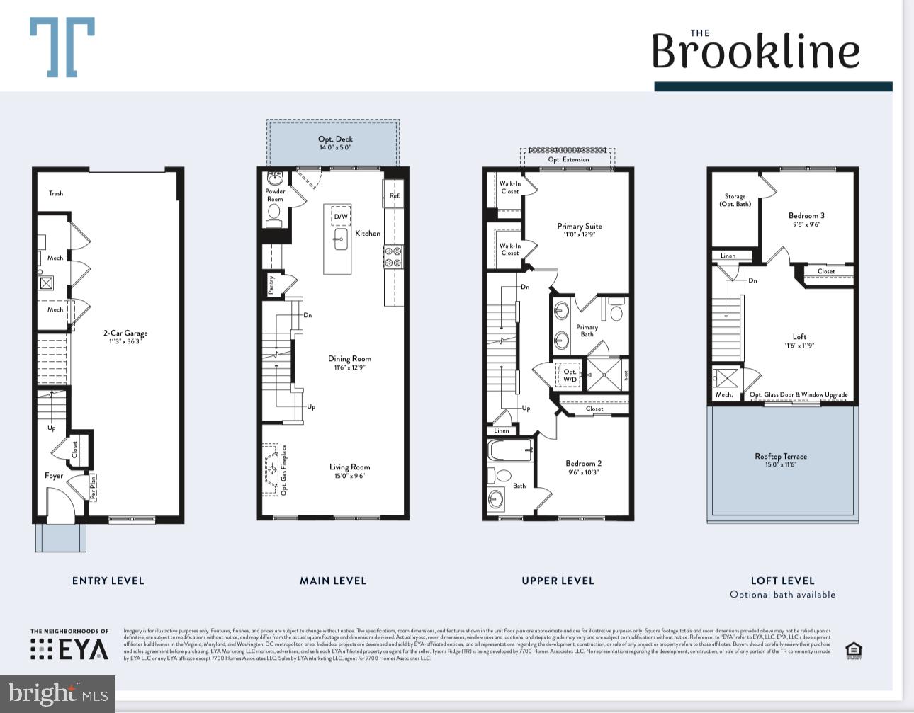 TYSONS RIDGE - Residential Lease
