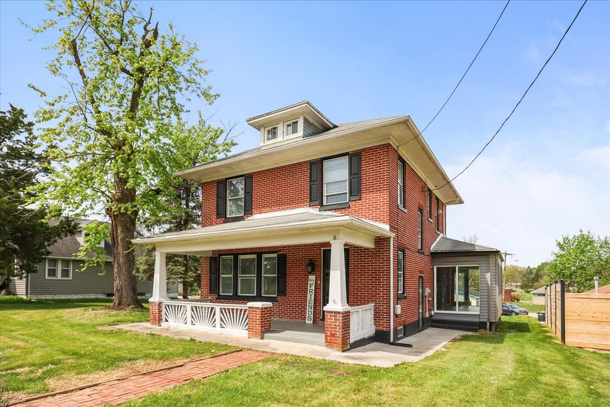 Welcome to 310 Hanover Street in York- a beautiful renovated 5 -bedroom single -family home that combines modern updates with generous living space. Step inside to find a fresh move-in-ready interior featuring updated flooring, paint, and a bright, open feel throughout. With five bedrooms, this home offers flexibility for large households, playroom or home office. Relax in the sunroom or the nice private deck, perfect for relaxing, entertaining, or enjoying outdoor meals. Don't miss your chance to own this turn-key property- schedule your showing today!!
