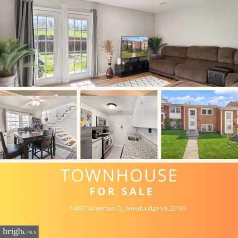 14807 ANDERSON COURT WOODBRIDGE VA 22193