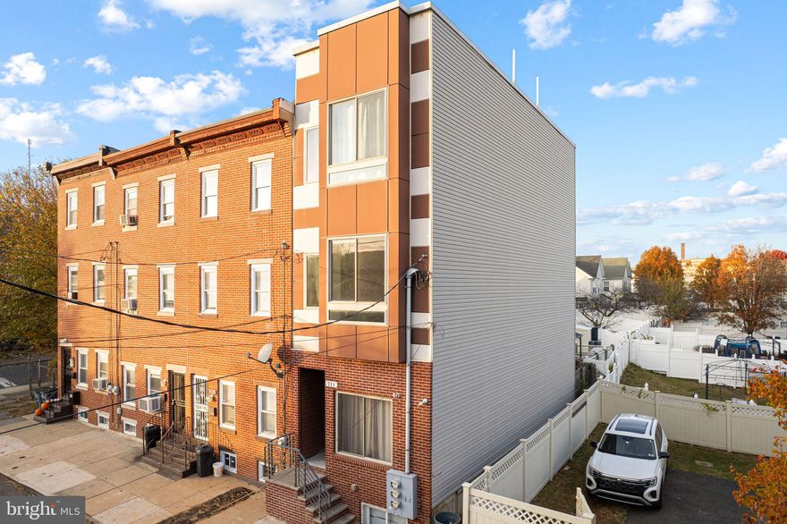 Welcome to 711 w Montgomery a newly constructed DUPLEX boasting 6 bedrooms and  4 bathrooms (3/2 in each unit), ! Take advantage of everything that comes with this location! With projected income of $5200 month or $62,400/year.  Step into this 4-story, duplex to explore its open-plan living space and modern kitchens..Each bedroom is equipped with ample closet space, and the 2 full bathrooms showcase beautifully tiled showers with glass doors and large shower heads. The building is equipped with security cameras and an alarm system.   Unit 1 (1st floor and basement) offers a delightful backyard, providing the perfect escape with a projected monthly rent of $2600 while Unit 2 (2nd and 3rd floor) boasts a private rooftop deck with stunning views of the Philadelphia city center and projected monthly rent of $2,600 for a total of $5,200 a month or $62,400. Don't miss out on this exceptional opportunity to merge luxury living with financial advantages. Reach out to the listing agent today for more details and to schedule a viewing.