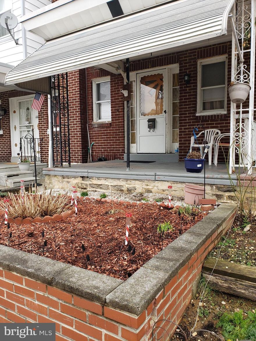 Own your piece of American dream. Affordable starter home in Feltonville. This home features a porch front for relaxing . Enter this airlite features include l8ving room, dining room, and open kitchen.  Upstairs features 3brs and a full bathroom.  Original hardwood floors under the wall to wall carpeting.  Partially finished basement.  This home also features a nice yard space to  test your green thumb or create that perfect back yard oasis.