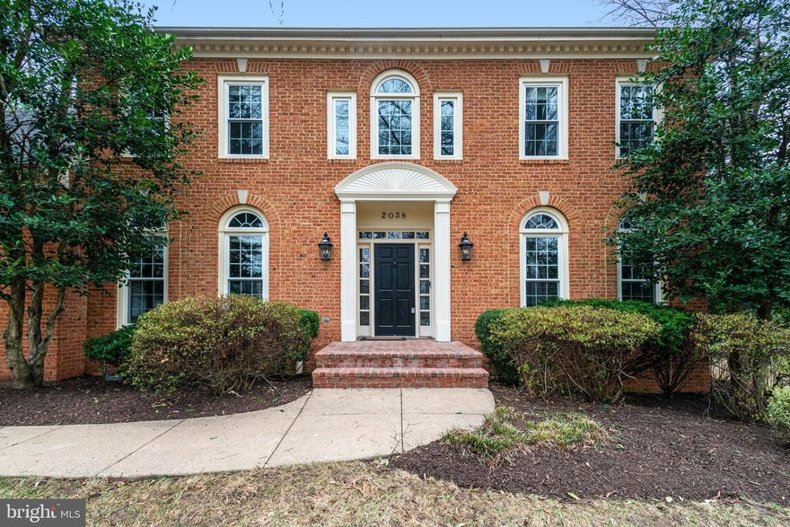 Welcome to 2038 Hillside Drive, a truly rare gem! This spacious 5,400 sq ft single-family home sits on a .48-acre lot and boasts extensive upgrades. Located within the McLean High School district, this property offers 4 bedrooms, a DEN, and 4.5 bathrooms. Bathed in natural light, this home boasts designer lighting, custom trim throughout, and thoughtfully crafted built-ins with generous storage. The open floor plan includes a kitchen that flows into the family room, a dining room with a butler's pantry, and a living room and library with custom built-ins. The luxurious master suite is a true retreat. Step outside to a beautiful flagstone patio, mature landscaping, and a flat backyard. The lower level includes a recreation room, billiards area, DEN, full bathroom, and ample storage. A fabulous mudroom off the garage completes the space. The 2-car garage has side entry. Nestled on a peaceful, secluded street, this home is still centrally located near bustling Falls Church, McLean, HWY 66, top restaurants, and high-end shopping. With easy access to major highways, shopping centers, and top-rated schools, plus nearby parks and community amenities, this home truly offers the perfect blend of luxury, comfort, and convenience.