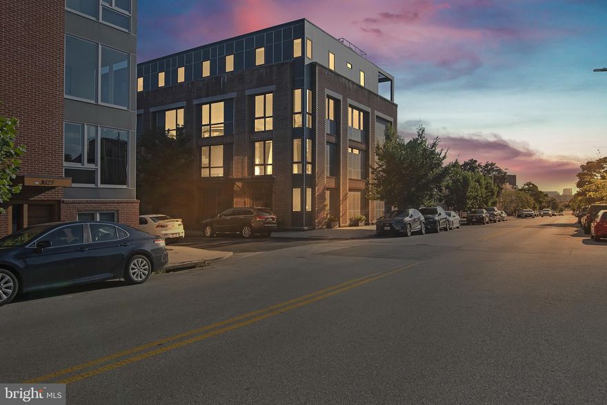 IMMACULATE END UNIT 1 BLOCK OFF THE SQUARE WITH 2 CAR GARAGE AND THE BEST VIEWS IN CANTON! MAIN KITCHEN & LIVING AREA HAS SWEEPING VIEWS OF THE CITY ON THE 3RD LEVEL! THIS IS THE ONLY TRUE END UNIT IN THIS GROUP OF 2013 BUILT NEW DEVELOPMENT. THIS HOME IS LOADED WITH SMART HOME FEATURES. THE FIRST FLOOR INCLUDES A SPACIOUS OFFICE / 4TH BEDROOM, COAT CLOSET, AND MASSIVE 2 CAR HEATED-GARAGE. THE GARAGE HAS 14' CEILINGS, EASY ACCESS TO WATER HEATER, HVAC, AND DUMBWAITER! THE SECOND FLOOR BOASTS THE PRIMARY BEDROOM IN THE REAR WITH CUSTOM CEILING TRIM AND FLOOR TO CEILING GLASS CLOSET DOORS. THE PRIMARY BATHROOM OFF THE BEDROOM INCLUDES ANOTHER WALK IN CLOSET, DOUBLE BOWL QUARTZ VANITY, HEATED FLOORS, AND OVERSIZED LUXURY GLASS SHOWER WITH 2 SHOWER HEADS AND 4 BODY JETS. THE FRONT OF THE SECOND FLOOR INCLUDES FULL SIZED LAUNDRY, AND LARGE BEDROOM WITH AN EN SUITE BATHROOM. THE CUSTOM GOURMET KITCHEN IS ON THE THIRD FLOOR WITH SWEEPING CITY VIEWS. ENJOY A WIDE OPEN FLOOR PLAN ON THE THIRD LEVEL FROM THE KITCHEN TO DINING ROOM TO FAMILY ROOM WITH TONS OF NATURAL LIGHT FROM 3 SIDES. THE 4TH FLOOR IS AN ENTERTAINER'S DREAM WITH WET BAR, ANOTHER FAMILY ROOM, GUEST BEDROOM, AND FULL BATHROOM. THE FAMILY ROOM WITH WET BAR LEADS YOU OUT TO A 2 TIER ROOFTOP DECK WITH INCREDIBLE VIEWS. THIS HOME IS ONE OF A KIND AND YOU HAVE TO SEE IT IN PERSON TO APPRECIATE THE QUALITY CRAFTSMANSHIP, LOCATION, AND UNBEATABLE VIEWS.