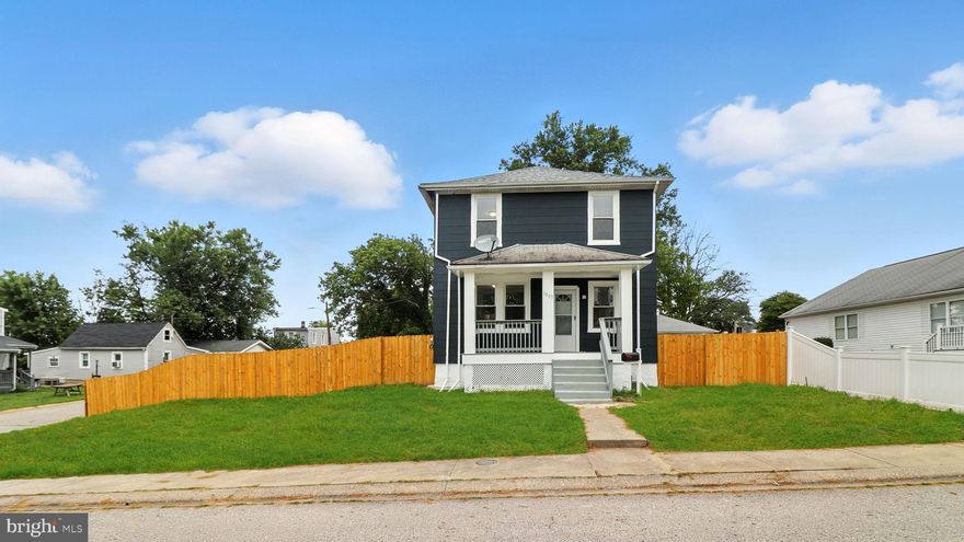 Tastefully updated, this single-family house located in the sought-after Morell Park neighbourhood features 3 bedrooms, 2 full baths, and a big lot to enjoy or for future projects. The house consists of three separate parcels. The main level offers a gleaming wood floor and freshly painted walls awaits to welcome you. The Gourmet kitchen features new cabinets, quartz countertops, and stainless steel appliances. Step outside to enjoy the relaxing porch, host at the spacious, newly fenced backyard, or use for parking. Conveniently located near major highways, bus routes and local amenities. Look no further, this completely upgraded house won't last long. Inspections welcome for Information only. Sold AS - IS.