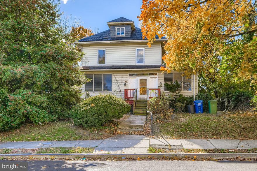 Bring your vision to life in one of Baltimore’s most charming residential pockets. 3419 Alto Rd offers solid bones, generous square footage, and a deep lot with endless potential. This detached single-family home is ready for a full renovation — ideal for investors, builders, or buyers looking to craft their dream home from the ground up. Located near historic Hanlon Park and major city thoroughfares, the property sits on a quiet, tree-lined block surrounded by well-kept homes. Sold as is; inspections for buyer’s information only. Opportunity awaits for the next owner to transform this space into something special.