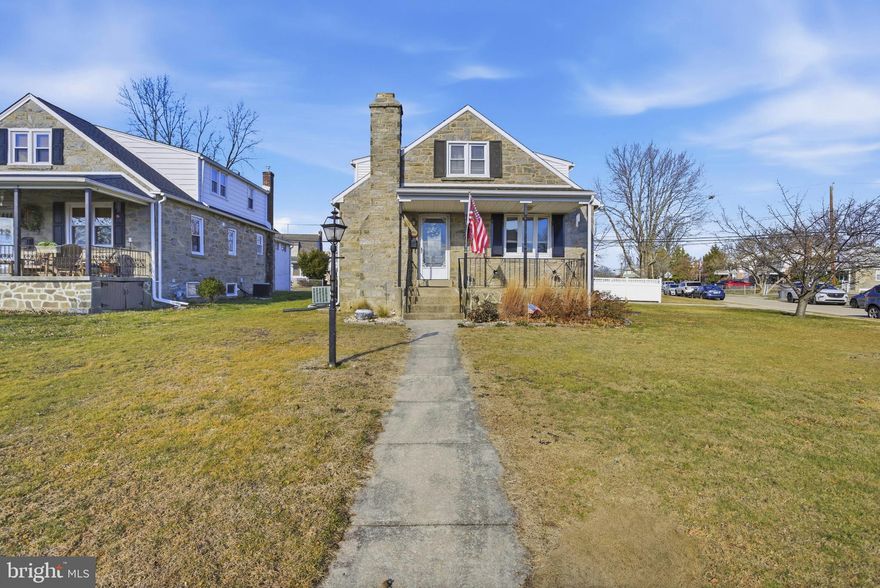 Welcome to 1201 Colson Road! This beautifully maintained stone single has been loved by the same family for 50 years! The covered front porch is perfect for morning coffee or relaxing with an after dinner drink. The first floor offers an open concept living room/dining room with a gas fireplace, updated full bathroom, main floor bedroom and an eat in kitchen. 
On the second floor you'll find 3 bedrooms, a second full bathroom and tons of storage space.
The basement is partially finished with a laundry area, half bathroom, more storage and a walkout to the yard. The fenced in backyard is huge and perfect for entertaining or just relaxing with the family and watching the kids or pets run around! The garage and private driveway are accessible from the backyard as well. 
There are hardwood floors under the carpets throughout the home, new windows on the first floor and the first floor has been freshly painted.
This home is in a great location and easily accessible to all major roadways and close to all shopping centers and restaurants in the area.
Come check it out before it's gone!