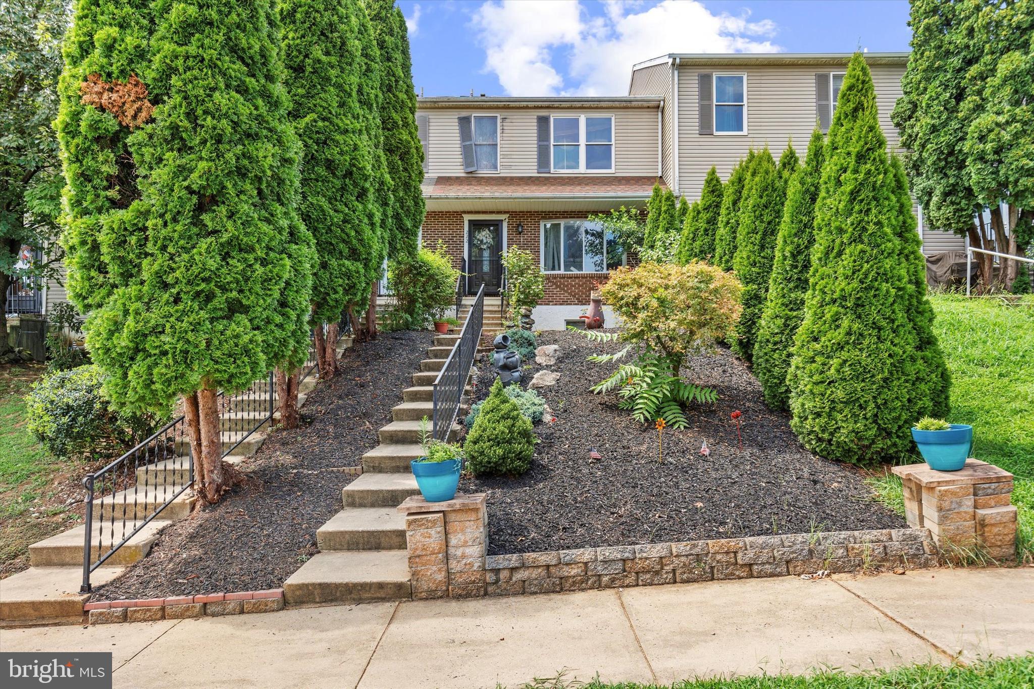 Welcome to a beautifully updated and thoughtfully designed 4-bedroom, 2½-bath townhouse in the St. Lawrence Borough area of Reading. Built in 1992 and offering about 1,520 sq ft of comfortable living space, this traditional-style home blends functionality with modern convenience.
As soon as you step inside, you’ll be greeted by an open-concept layout on the main level—ideal for daily living or entertaining. The bright eat-in kitchen features a center island and seamless flow into the living space, anchored by a convenient powder room on the first floor.
Descending to the finished basement, you’ll find a versatile extra bedroom with a private shower—perfect as a guest suite or an in-law retreat. The space also functions as a family room, expanding your living area beyond the main level.
Upstairs, the second floor hosts three spacious bedrooms and two full bathrooms. A large second-floor full bath serves two of the bedrooms, while the master suite boasts its own en-suite bathroom—offering privacy and comfort for the owners.
Outside, a rear patio presents a peaceful spot to relax or entertain, and driveway parking accommodates two vehicles. With no HOA fees and efficient gas-forced-air heating, this home combines ease and affordability in Exeter Township’s popular school district.
Schedule your showing tour today!