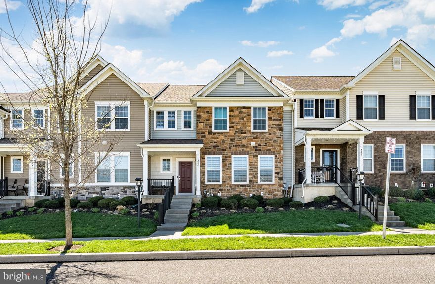 Welcome to 322 Stafford Court in the desirable community of The Courts at Chester Springs. This beautifully maintained townhome offers 3 bedrooms, 4 baths, and over 3,400 sq ft of living space with a flexible layout ideal for modern living. The main level features an open-concept design with a dedicated home office, spacious family room, and a well-appointed kitchen with a large center island, granite countertops, stainless steel appliances, and a walk-in pantry. The dining area flows seamlessly to a private deck, perfect for outdoor entertaining, while a powder room and access to the 2-car garage complete the main level. Upstairs, the primary suite includes an en-suite bath and ample closet space, along with two additional bedrooms, a hall bath, and a convenient second-floor laundry area. The fully finished basement offers exceptional versatility with a home theater setup, additional living space, a full bath, and a flexible room ideal for a guest suite, gym, or media room. Community amenities include a pool, clubhouse, playground, fire pit, and walking trails, and the home is ideally located within walking distance to Weatherstone Town Center and close to major routes including 100, 401, Route 30, and the PA Turnpike. Move-in ready and offering space, flexibility, and convenience schedule your showing today.