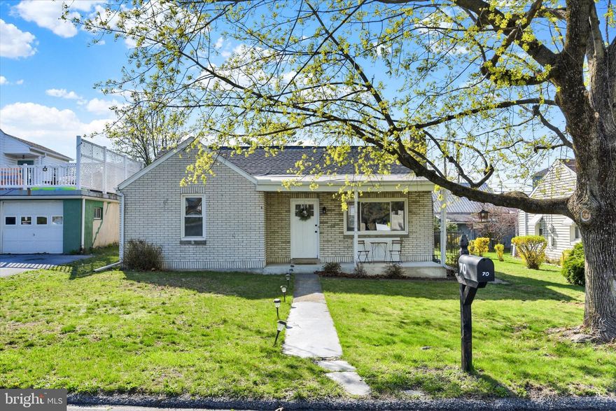 Welcome to 70 S Houcks Road, a charming ranch home in desirable Lower Paxton Township. This well-maintained 2-bedroom, 1-bath property reflects true pride of ownership throughout. Step inside to find a comfortable and inviting layout, perfect for easy one-level living. Outside, enjoy the newly fenced-in yard—ideal for pets, play, or entertaining—along with a patio that offers the perfect spot to relax or host guests. Additional highlights include off-street parking and a detached 1-car garage. Conveniently located near shopping, dining, and major roadways, this home is a must-see!