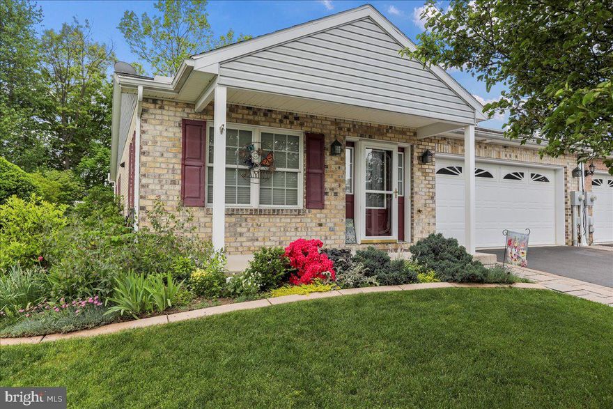 Offer DEADLINE will be Friday, 5/17, at NOON.  Offers will be presented Saturday, 5/18 at 11 AM.
This meticulously upgraded and maintained home presents an inviting blend of comfort and elegance, offering the convenience of one-level living in a charming all-brick construction. As you step inside, you're greeted by an inviting open floor plan, accentuated by skylights and recessed lighting that illuminate the space with natural warmth. The fully equipped kitchen boasts upgraded countertops and seamlessly flows into the adjoining living and dining areas, all adorned with gleaming laminated flooring. 

Bonus room extends the living space, leading you to a tranquil covered patio where you can unwind amidst the serene surroundings of the meticulously landscaped grounds. The primary bedroom is complete with an en-suite primary bath and a generously sized walk-in closet. Two additional bedrooms provide ample space, accompanied by another full bath for convenience.

With a 2-car garage and a dedicated laundry room, this home offers both practicality and comfort in equal measure. Whether you're enjoying the peaceful ambiance indoors or the scenic beauty outdoors, this residence embodies a lifestyle of effortless elegance and relaxation.