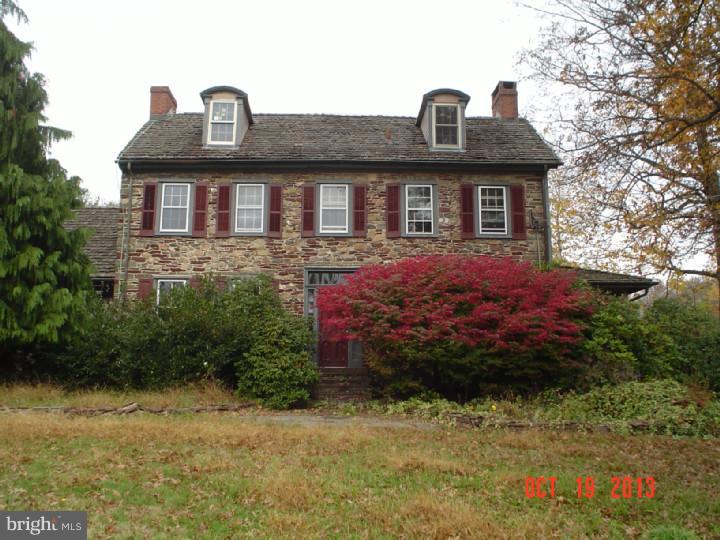 1820 Stone front farmhouse with multiple additions. Separate Garage, Barn, In Ground Pool and Pond. Here is the chance to pursue your life long dream of restoring a property to its prior luster. Can be spectacular with imagination and reinvention. Kitchen has been updated and there are multiple fireplaces. Bank Owned. Sold AS IS. Mortgage pre approval must accompany all offers with financing. Bank of America, N.A. employees and employees' household members (including  persons deriving their primary means of financial support from a Bank  employee), and HTS business partners of the Bank, are prohibited from purchasing this property, whether directly or indirectly.