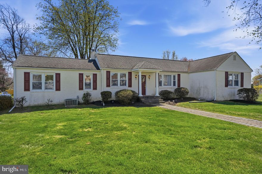 Welcome to 1615 Pleasant Dr. in Feasterville Heights, located in the Neshaminy School District. Set on a corner lot in a quiet neighborhood, this well-kept 3-bedroom, 1-bath home is ready for its next owner.
Inside, you’ll find an updated kitchen with stainless steel appliances, along with a comfortable layout and plenty of natural light throughout.
Sliding doors off the living area lead to a rear patio, giving you a great setup for relaxing or having people over, all overlooking a large fenced-in yard with plenty of usable space.
The property also includes a garage for storage and off-street parking.
If you’ve been looking for a clean, well-maintained home in a solid location, this is definitely worth a look. Schedule your showing.