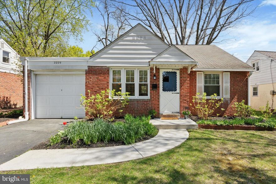 Welcome to 2229 Charles Street — a charming, well-cared-for brick Cape Cod tucked into the heart of Glenside Gardens, located in the sought-after Abington School District.

 Inside, the home offers 3 bedrooms and an updated hall bathroom featuring beautiful tile work. Two bedrooms are conveniently located on the main level, while the spacious third bedroom upstairs includes its own laundry area — perfect for guests, a home office, or a private retreat. The home has been freshly painted and features gorgeous hardwood floors throughout. The kitchen comes equipped with stainless steel appliances and a large pantry just off the kitchen area for extra storage. The home offers hot water radiator heat that provides that comfortable, cozy warmth everyone loves in the winter. Off the back of the home, there’s a screened-in porch that overlooks the spacious fenced-in backyard, ideal for barbecues, gardening, or just relaxing outdoors. The property includes a great 1-car garage, giving you extra storage and convenient off-street parking — a real bonus in this neighborhood.

With just a short walk to Copper Beech Elementary and the shops and restaurants in Keswick Village, and quick access to the PA Turnpike and Route 309 - this home has it all! 
Schedule your showing or stop by our open house on Sunday from 2-4.